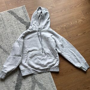 Light grey FIGS sweatshirt